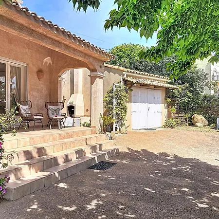 Holiday home For Up To 6 People In South Corsica Monacia-d'Aullene